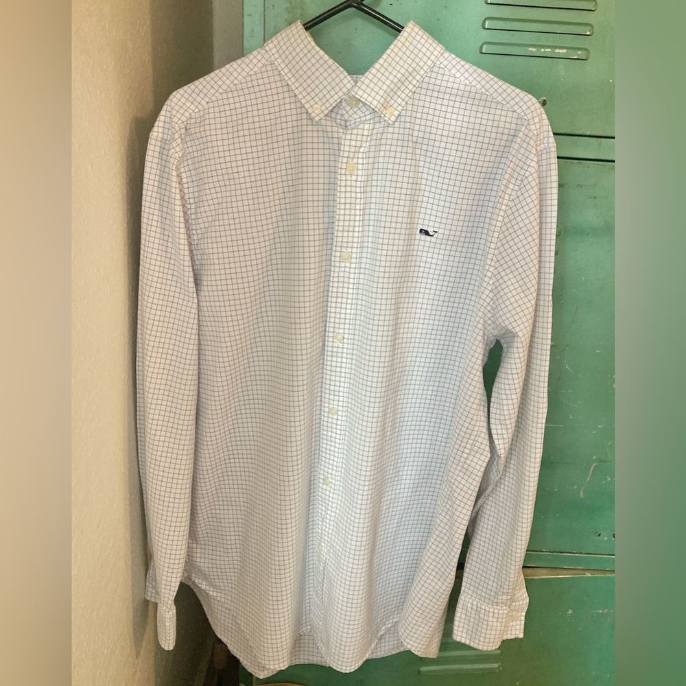 Vineyard Vines Classic Whale Buttondown Shirt